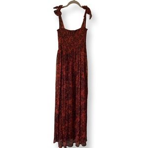 Ganni maxi dress